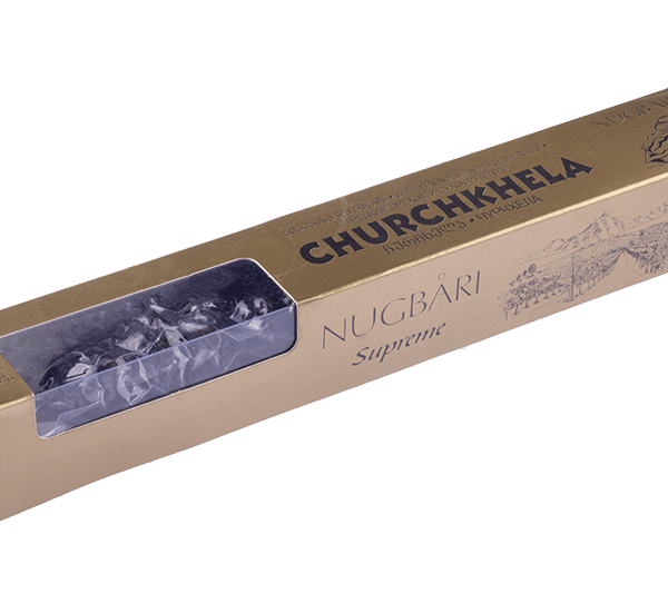 čurčchela vlašské ořechy a sušené ovoce
