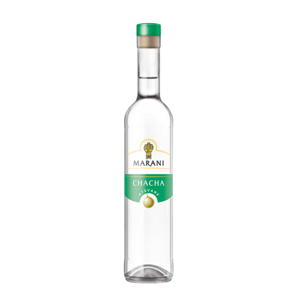 Gruzínská vodka Chacha Mtsvane