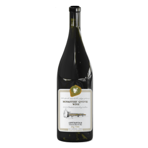 Kvevri-Tsolikauri-Khareba-Wine kvevri víno Tsolikouri bílé suché