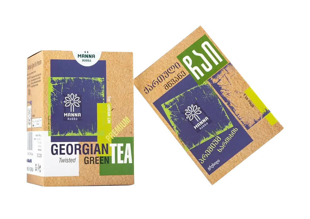 zeleny caj sypany gruzie green tea zGruzie.cz