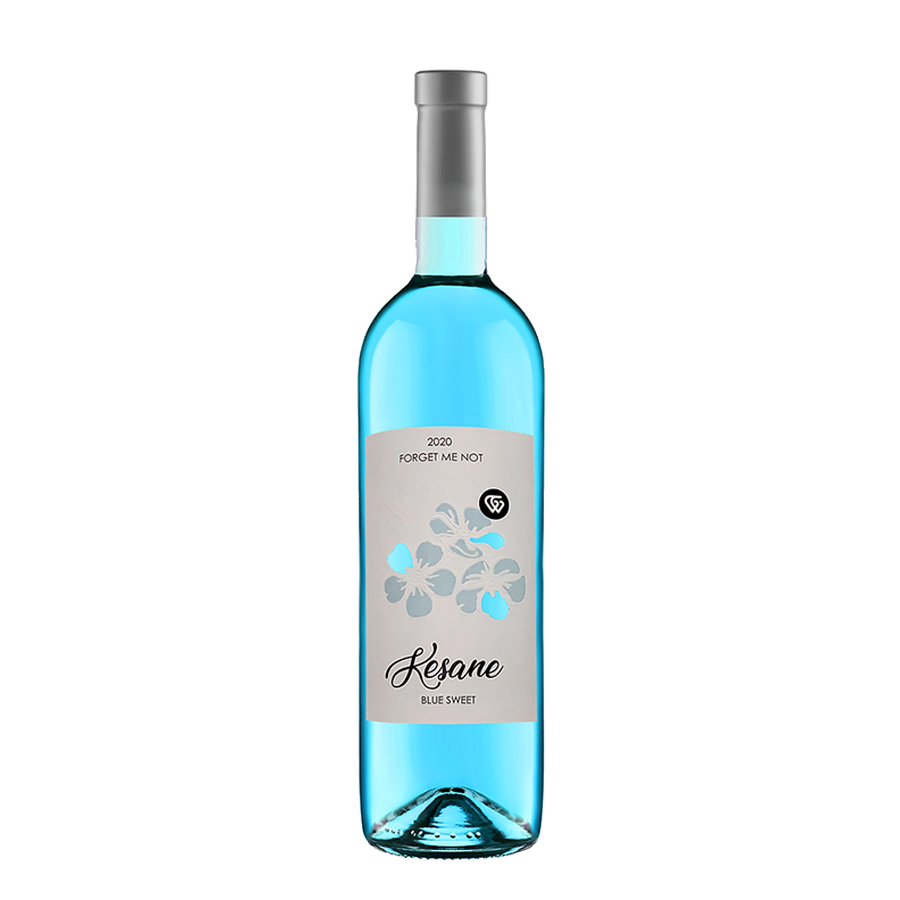 kesane modré víno naturální kvevri sladké