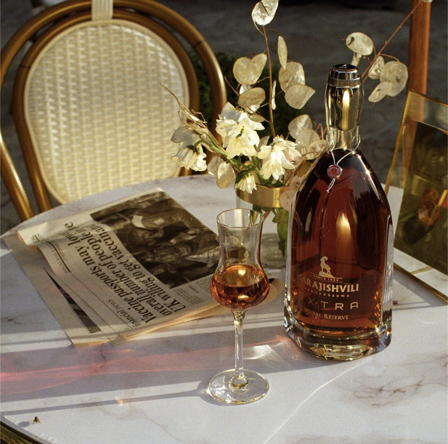 Outlet-Sonderverkauf Georgian cognac, brandy or – gruzignac