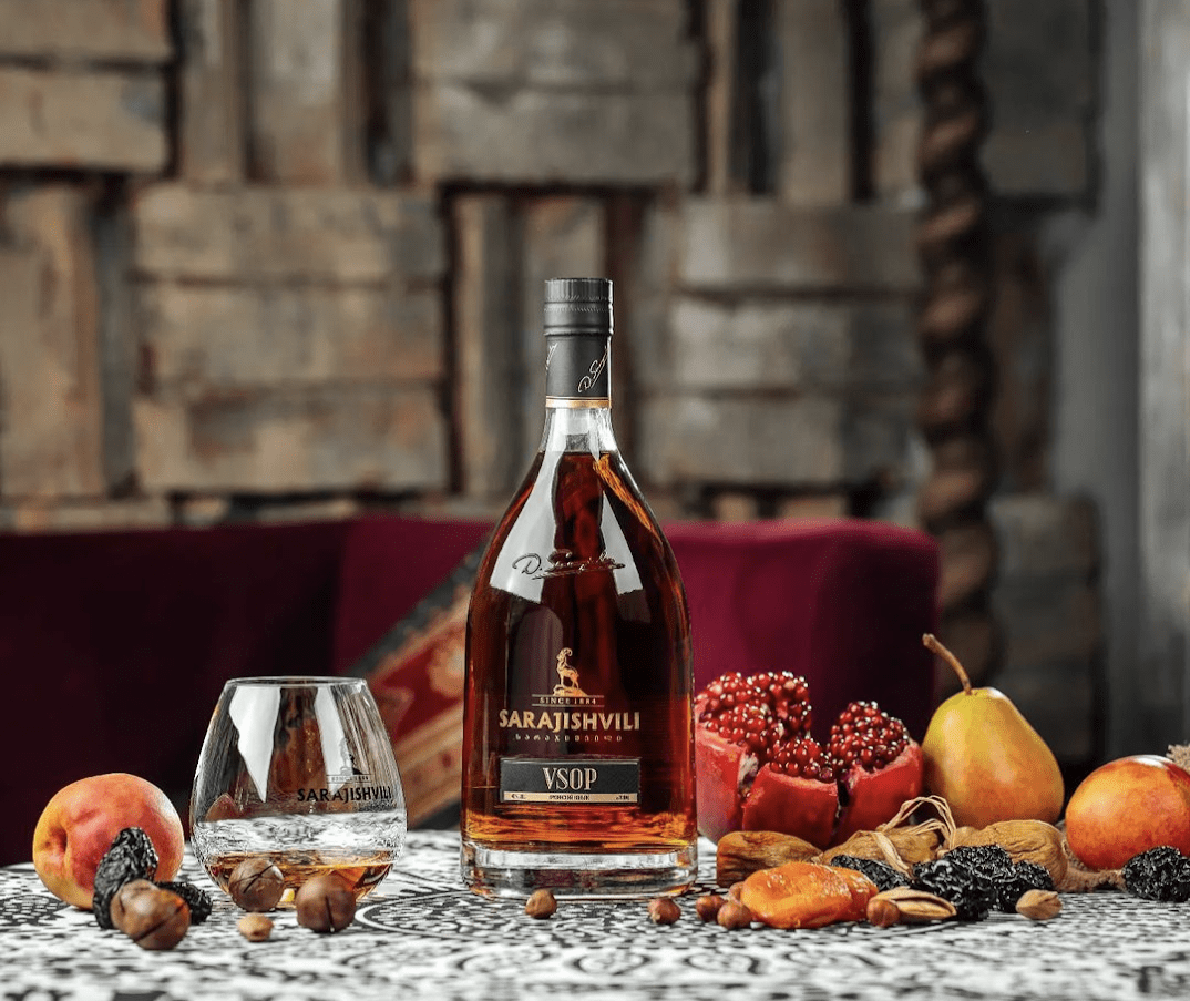 Georgian cognac, brandy or – gruzignac