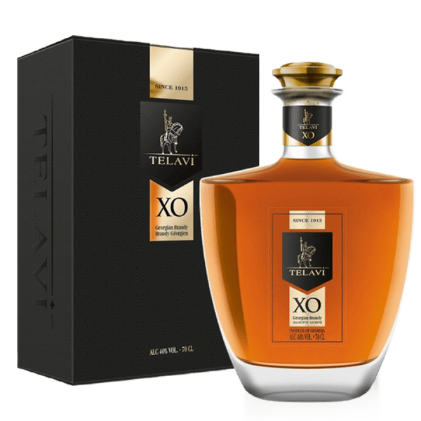 gruzinska brandy telavi XO. Грузинский 20 летний коньяк ХО