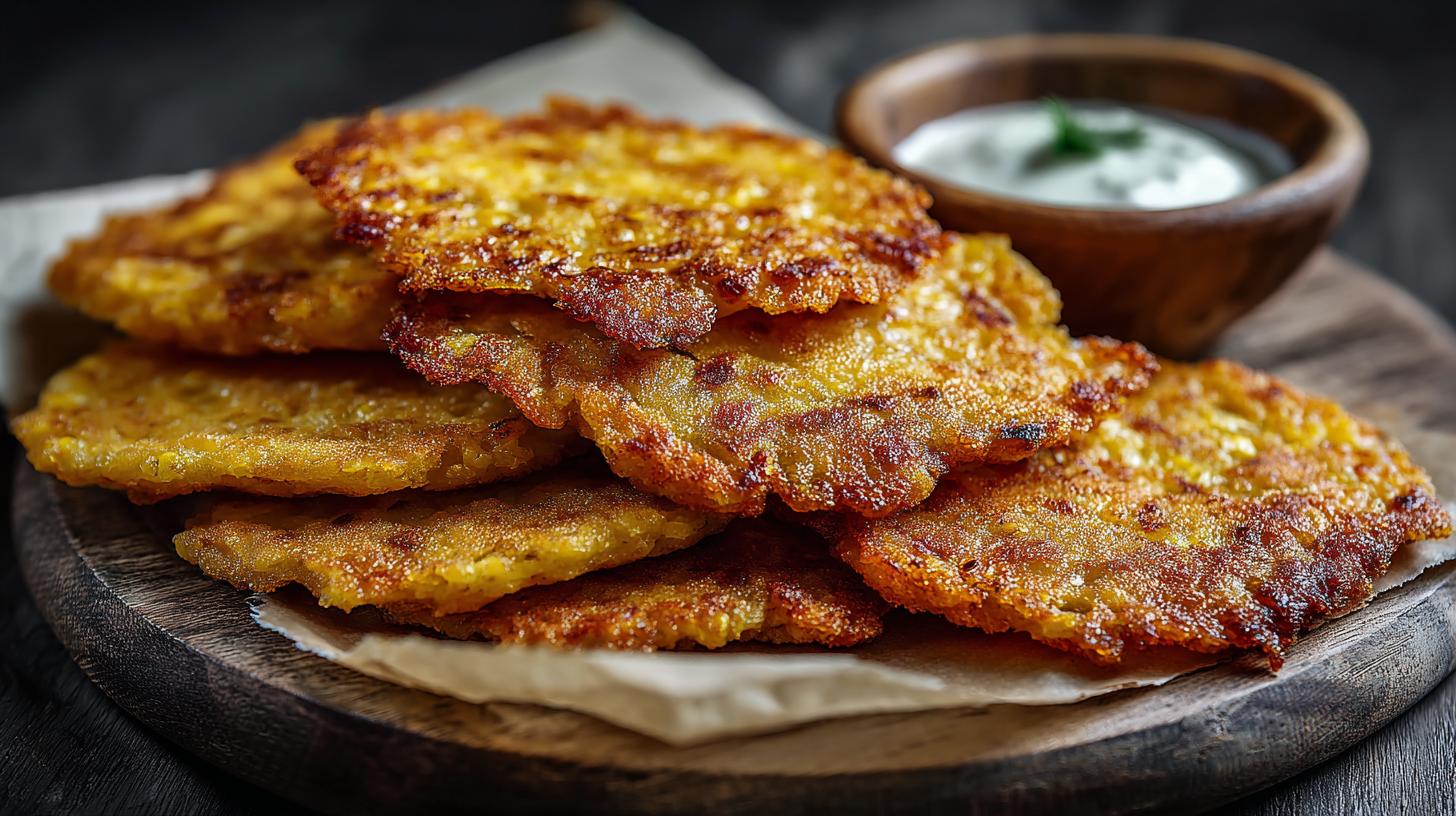 Mčali – smažené kukuřičné placky. Mčali v moderním gastronomickém kontextu