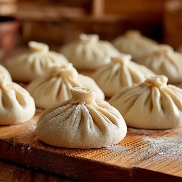 chinkali recept gruzínských knedlíčku taštíček Khinkali