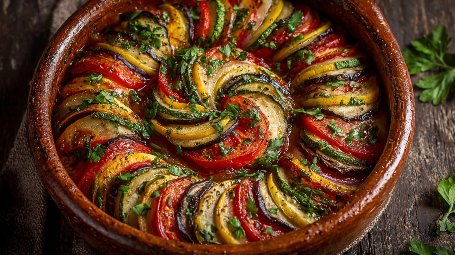 Adžapsandali – gruzínská obdoba ratatouille. Zapojení adžapsandali receptu do dnešního jídelníčku