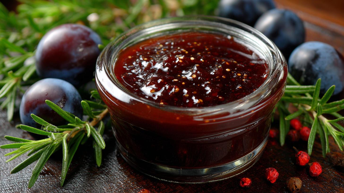 Tkemali – kyselá švestková omáčka k masu. Jak se připravuje tradiční recept tkemali?