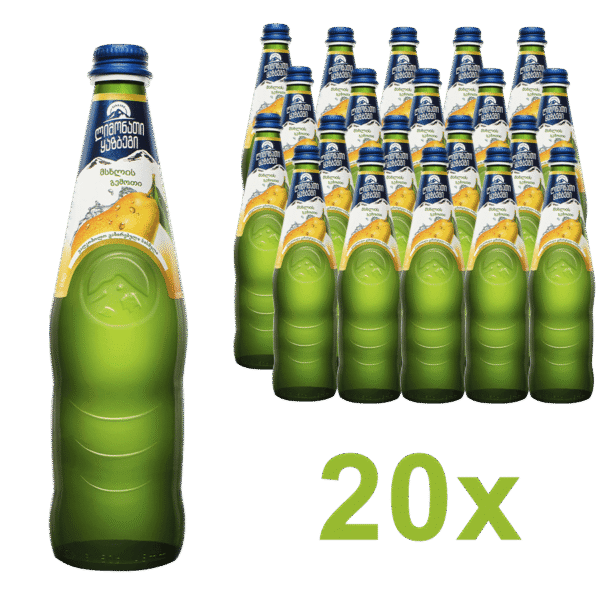 Hrušková limonáda Natakhtari