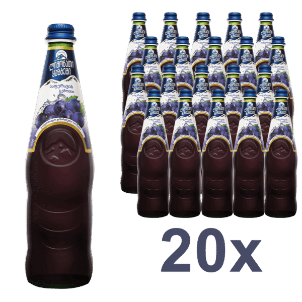 Kazbegi Natakhtari hroznová limonáda