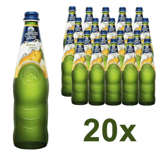 Hrušková limonáda Kazbegi Gruzie