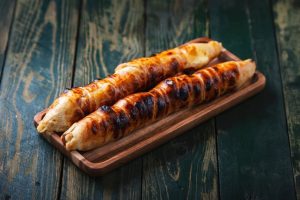 chačapuri na šapmuru, khachapuri na špízi