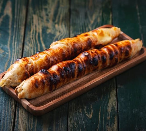 chačapuri na šapmuru, khachapuri na špízi
