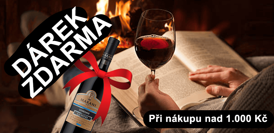 Gruzínské víno ZDARMA jako dárek od zGruzie.cz