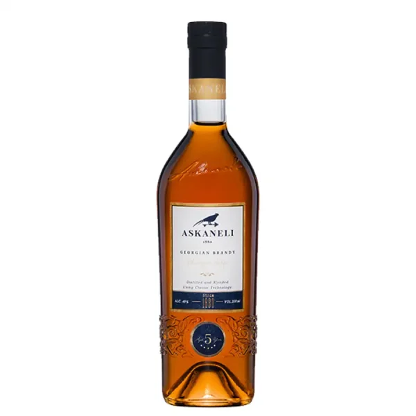 Askaneli Brothers 5 letá gruzínská brandy