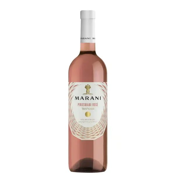 Rose Pirosmani je polosuché gruzínské víno, které okouzlí vůní lesních jahod, malin, smetany a jahodového jogurtu. V chuti dominují charakteristické tóny lesního ovoce a třešní, které vytvářejí svěží a lahodný zážitek.