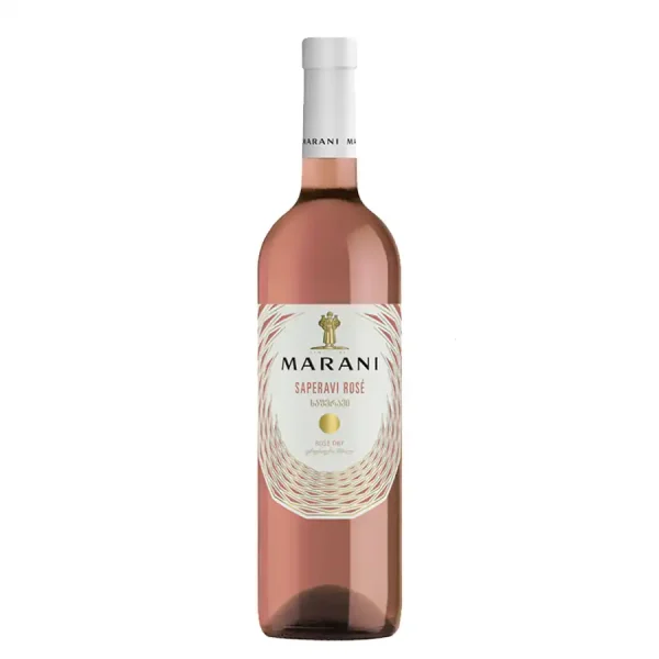 Marani Saperavi Rose gruzínské suché rose víno