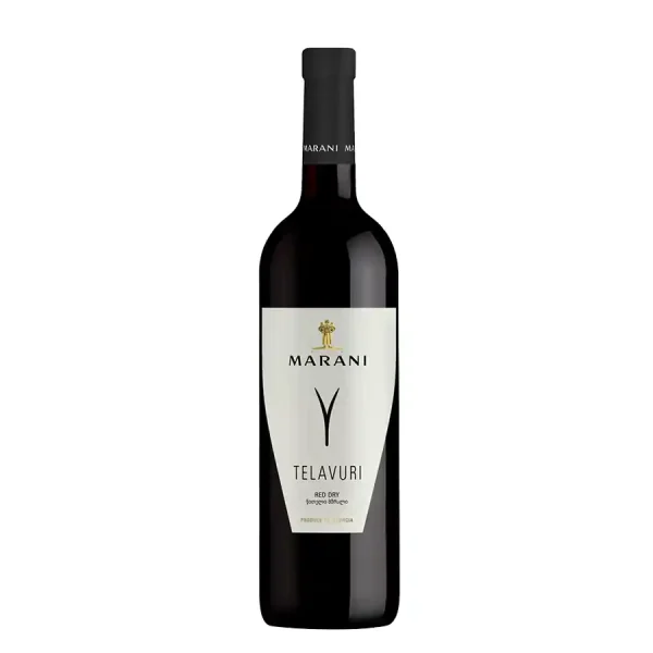 Marani Telavuri červené suché víno z Gruzie