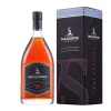 Gruzínská brandy Sarajishvili VS v elegantní lahvi s dárkovou krabičkou z Gruzie