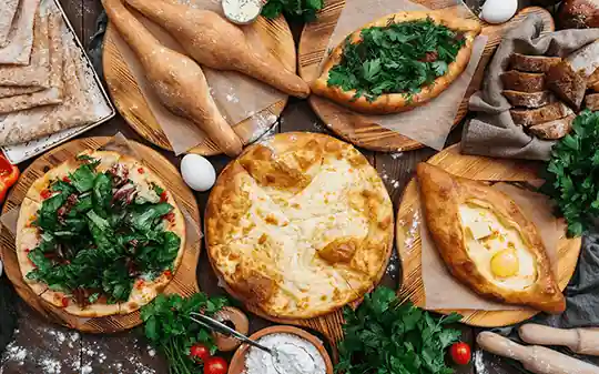 Gruzínská kuchařka tištěná