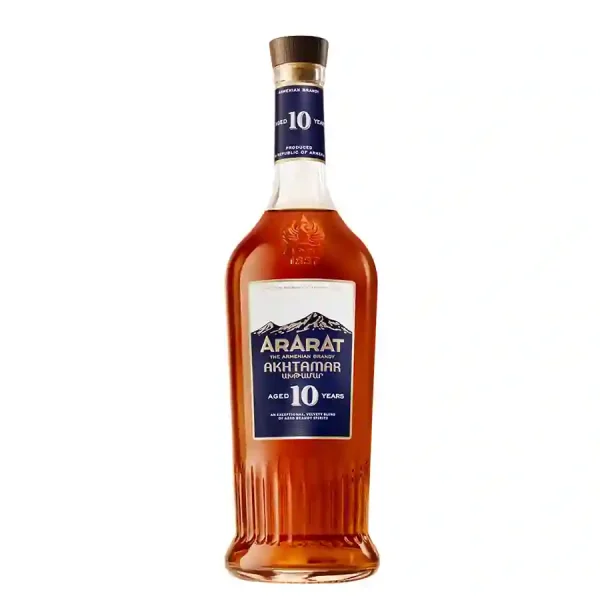 Ararat 10 letá arménská brandy z Arménie
