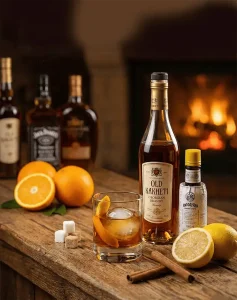 Koktejl z Gruzínské brandy