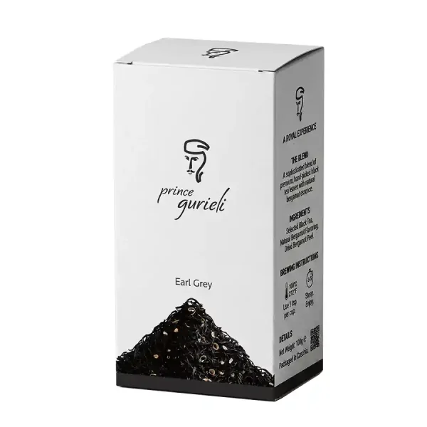 Earl Grey Prince Gurieli černý sypaný čaj z Gruzie