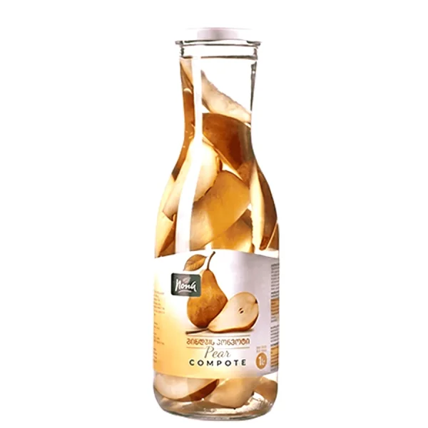 Kompot Hruška. Hruškový kompot z gruzie naturální kampot