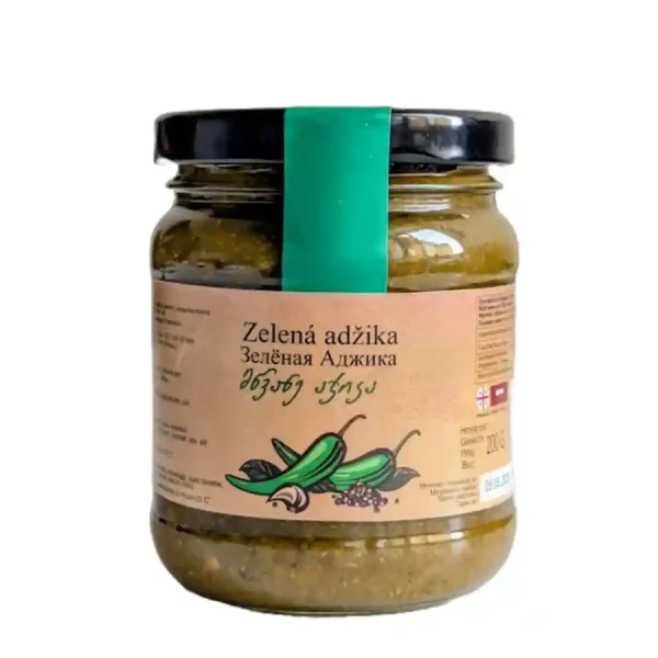 gruzínská zelená ajika GSG