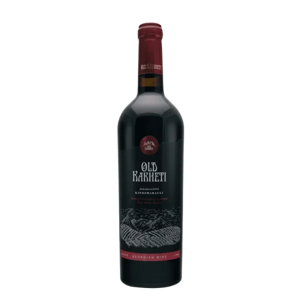 Old Kakheti Kindzmarauli červené polosladké víno - 0,75 l
