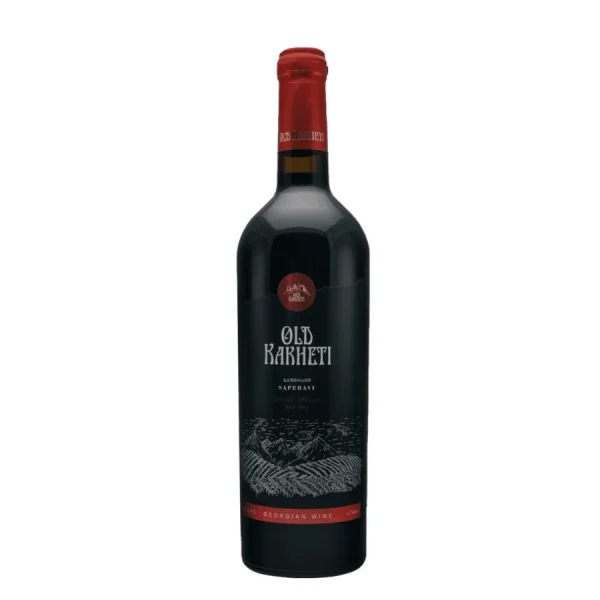 Old Kakheti Saperavi červené suché víno - 0,75 l